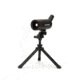 Celestron C70 Mini Mak 25-75x Zoom Angled Spotting Scope, Black w/ Table Tripod 52238