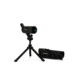 Celestron C70 Mini Mak 25-75x Zoom Angled Spotting Scope, Black w/ Table Tripod 52238