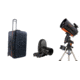 Celestron CGEM 1100 Schmidt Cassegrain Computerized Telescope 11099 w/ NexStar 8in Telescope Carrying Case 94004 and StarSense Accessory 94005