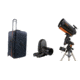 Celestron CGEM 925 Schmidt Cassegrain Computerized Telescope w/ NexStar 8in Telescope Carrying Case 94004 and StarSense Accessory 94005