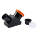 Celestron Dielectric Star Diagonal, 1.25in w/ Twist-Lock, Black/Orange, 93571