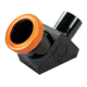 Celestron Dielectric Star Diagonal, 1.25in w/ Twist-Lock, Black/Orange, 93571