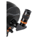 Celestron Dielectric Star Diagonal, 1.25in w/ Twist-Lock, Black/Orange, 93571