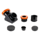 Celestron Dielectric Star Diagonal, 2in w/ Twist-Lock, Black/Orange, 93573