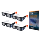 Celestron EclipSmart Solar Shades Observing Kit, Black, 44405