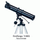 Celestron Firstscope 114 EQ First Telescope 31044