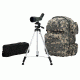 Celestron LandScout 12-36x60 Backpack/Tripod Kit, OD Green 52325