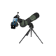 Celestron LandScout 20-60x65 Spotting Scope w/Smartphone Adapter, K9, OD Green, 52328