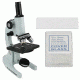 Celestron Compound Laboratory Biological Microscope 44102 with Free Celestron Blank Slides - 72 piece box 44416 &amp; Free Celestron Cover Slips - 100 piece box 44418