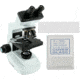 Celestron Professional Compound Microscope 44108 with Free Celestron Blank Slides - 72 piece box 44416 &amp; Free Celestron Cover Slips - 100 piece box 44418