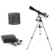 Celestron PowerSeeker 70EQ Telescope 21037 w/ PowerSeeker Accessory Kit 94306 and Motor Drive 93514