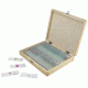 100 Piece Microscope Slides Set - 100pc