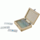 25 Prepared Microscope Piece Slides Set