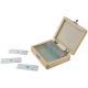 Celestron 25 Piece Prepared Microscope Slides Set 44410