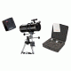 Celestron PowerSeeker 127 EQ Newtonian Telescope 21049 w/ PowerSeeker Accessory Kit 94306 and Motor Drive 93514