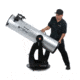 Celestron StarSense Explorer 12 Dobsonian, Silver/Black, 22472