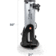 Celestron Starsense Explorer Dobsonian Telescope, 10in, 48x, 22471