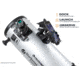 Celestron Starsense Explorer Dobsonian Telescope, 8in, 48x, 22470