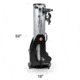 Celestron Starsense Explorer Dobsonian Telescope, 8in, 48x, 22470