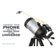 Celestron Starsense Explorer DX 5in SCT Telescope, Silver/Black, 22462