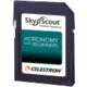 Celestron Astronomy for Beginners SkyScout Expansion Card 93991