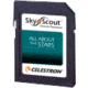 Celestron All About the Stars SkyScout Expansion Card 93992