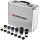 Celestron Telescope Eyepiece and Filter Kit, 1.25in, Case, 94303
