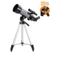 Celestron Travel Scope 70DX, 10-168x Portable Telescope, Gray/Black, 22035