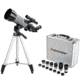 Celestron Travel Scope 70DX, 10-168x Portable Telescope, Gray/Black, with Eyepice Filter Accessory Kit