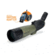 Celestron Ultima 80 Angled Spotting Scope, 20-60x80mm, 45 Degree w/ Smartphone Adapter 52350