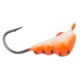 Celsius Larvae Jig 1/16oz Glow Tiger, CEFS116-GTG