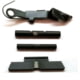 Centennial Defense Systems Extended Control Kit w/Serrated Mag Release for Gen 1-3 Glock 9mm, .40S&amp;W, .357SIG, 2 Pins, Black, 40076