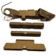 Centennial Defense Systems Extended Control Kit w/Serrated Mag Release for Gen 1-3 Glock 10mm, .45ACP, 2 Pins, Burnt Bronze, 40144