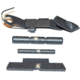 Centennial Defense Systems Extended Control Kit w/Serrated Mag Release for Gen 1-3 Glock 9mm, .40S&amp;W, .357SIG, 2 Pins, Glock Gray, 40088