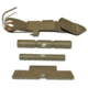 Centennial Defense Systems Extended Control Kit w/Serrated Mag Release for Gen 1-3 Glock 9mm, .40S&amp;W, .357SIG, 2 Pins, Glock Tan, 40092