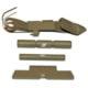Centennial Defense Systems Extended Control Kit w/Serrated Mag Release for Gen 1-3 Glock 9mm, .40S&amp;W, .357SIG, 2 Pins, Glock Tan, 40092