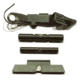 Centennial Defense Systems Extended Control Kit w/Serrated Mag Release for Gen 1-3 Glock 9mm, .40S&amp;W, .357SIG, 2 Pins, OD Green, 40104