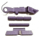 Centennial Defense Systems Extended Control Kit w/Serrated Mag Release for Gen 1-3 Glock 9mm, .40S&amp;W, .357SIG, 2 Pins, Purple, 40112
