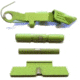 Centennial Defense Systems Extended Control Kit w/Serrated Mag Release for Gen 1-3 Glock 9mm, .40S&amp;W, .357SIG, 2 Pins, Zombie Green, 40132