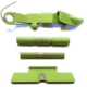 Centennial Defense Systems Extended Control Kit w/Serrated Mag Release for Gen 1-3 Glock 10mm, .45ACP, 2 Pins, Zombie Green, 40192