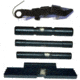Centennial Defense Systems Extended Control Kit w/Serrated Mag Release for Gen 4 Glock 9mm, .40S&amp;W, .357SIG, 3 Pins, Black, 40078
