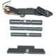 Centennial Defense Systems Extended Control Kit w/Serrated Mag Release for Gen 4 Glock 10mm, .45ACP, 3 Pins, Glock Gray, 40150