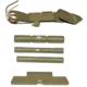 Centennial Defense Systems Extended Control Kit w/Serrated Mag Release for Gen 4 Glock 9mm, .40S&amp;W, .357SIG, 3 Pins, Glock Tan, 40094