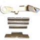 Centennial Defense Systems Extended Control Kit w/Serrated Mag Release for Gen 1-3 Glock 9mm, .40S&amp;W, .357SIG, 3 Pins, Nickel, 40101