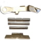 Centennial Defense Systems Extended Control Kit w/Serrated Mag Release for Gen 4 Glock 10mm, .45ACP, 3 Pins, Nickel, 40162