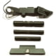 Centennial Defense Systems Extended Control Kit w/Serrated Mag Release for Gen 4 Glock 9mm, .40S&amp;W, .357SIG, 3 Pins, OD Green, 40106