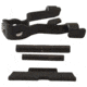 Centennial Defense Systems Extended Control Kit w/Mag Release for Gen 5 Glock, Serrated, 2 Pins, Black, 40346