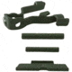 Centennial Defense Systems Extended Control Kit w/Mag Release for Gen 5 Glock, Serrated, 2 Pins, OD Green, 40353