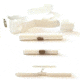Centennial Defense Systems Extended Control Kit for Gen 5 Glock, 2 Pins, White, 40329