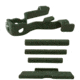 Centennial Defense Systems Extended Control Kit w/Mag Release for Gen 5 Glock, Serrated, 3 Pins, OD Green, 40368